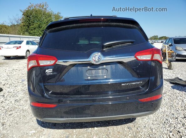 LRBFXCSA6LD017717 2020 BUICK ENVISION Blue Rear view