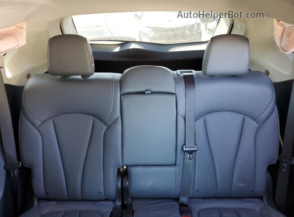 LRBFXCSA6LD017717 2020 BUICK ENVISION Blue Rear seats view