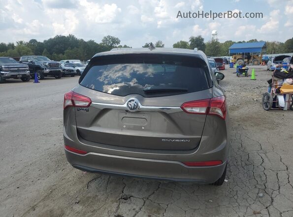 LRBFXCSA9KD023266 2019 BUICK ENVISION Brown Rear view