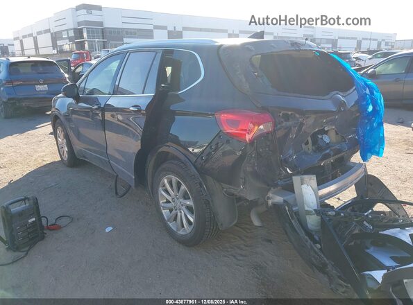 LRBFXCSAXLD230136 2020 BUICK ENVISION Black Задня ліва чверть