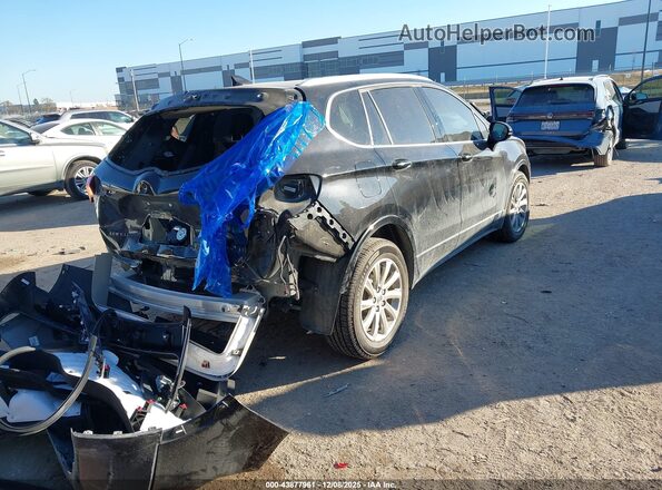 LRBFXCSAXLD230136 2020 BUICK ENVISION Black Задня права чверть