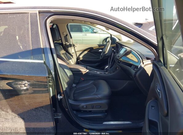 LRBFXCSAXLD230136 2020 BUICK ENVISION Black Вид салону спереду