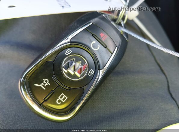 LRBFXCSAXLD230136 2020 BUICK ENVISION Black Вид панелі приладів
