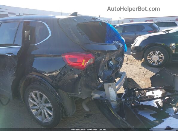 LRBFXCSAXLD230136 2020 BUICK ENVISION Black Вид спереду