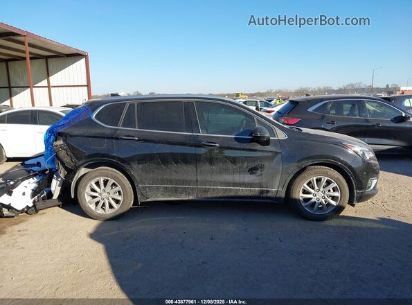 LRBFXCSAXLD230136 2020 BUICK ENVISION Black Панорамний вид салону 360°