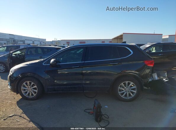 LRBFXCSAXLD230136 2020 BUICK ENVISION Black 