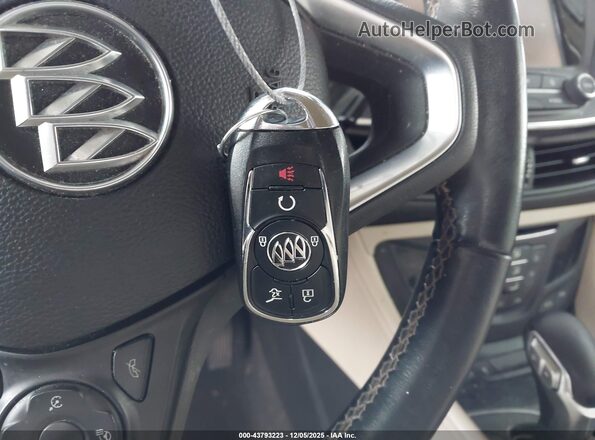LRBFXESXXGD176164 2016 BUICK ENVISION Brown წინა პანელის ხედი