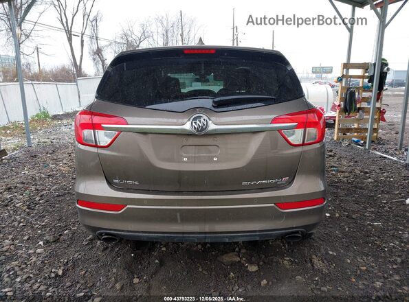 LRBFXESXXGD176164 2016 BUICK ENVISION Brown 