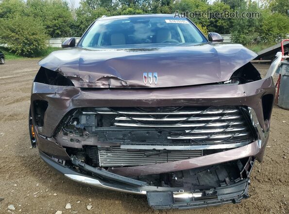 LRBFZKE48SD045141 2025 BUICK ENVISION Brown Widok z przodu