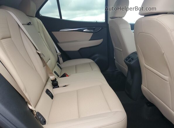 LRBFZKE48SD045141 2025 BUICK ENVISION Brown Widok wnętrza z tyłu