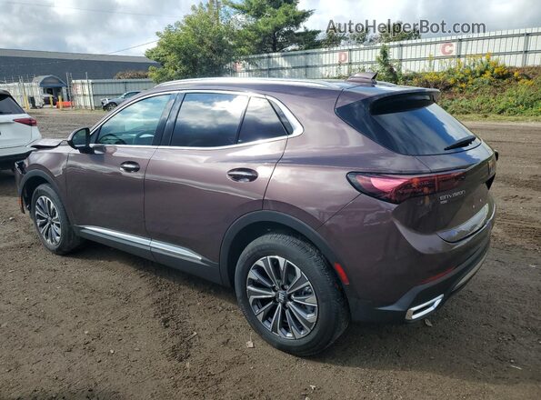 LRBFZKE48SD045141 2025 BUICK ENVISION Brown Tył lewy