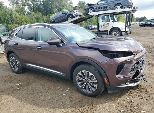 LRBFZKE48SD045141 2025 BUICK ENVISION Brown Przód prawy