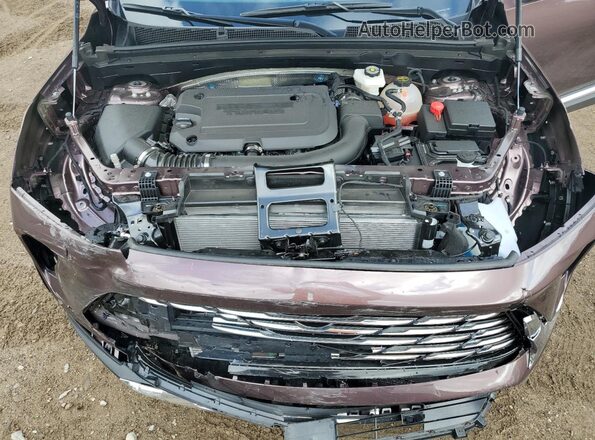 LRBFZKE48SD045141 2025 BUICK ENVISION Brown Widok komory silnika