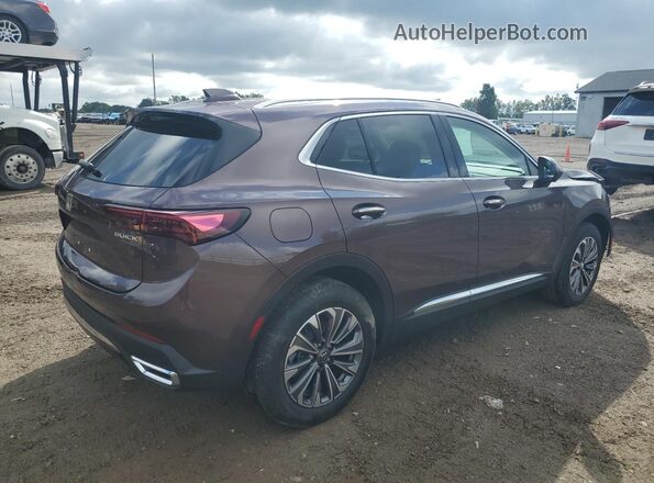 LRBFZKE48SD045141 2025 BUICK ENVISION Brown Tył prawy