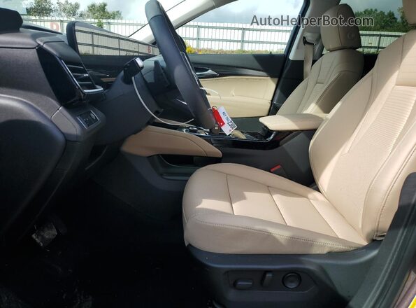 LRBFZKE48SD045141 2025 BUICK ENVISION Brown Widok wnętrza z przodu