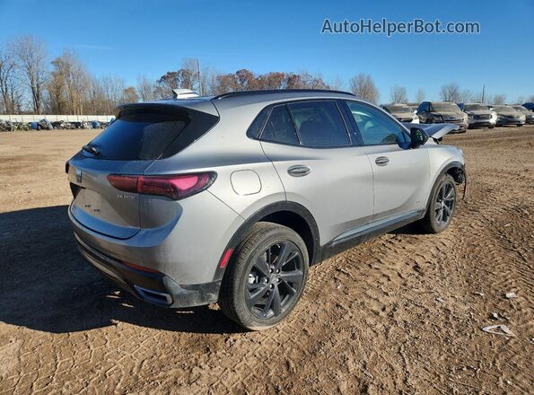LRBFZLE45SD080922 2025 BUICK ENVISION Silver უკანა მარჯვენა