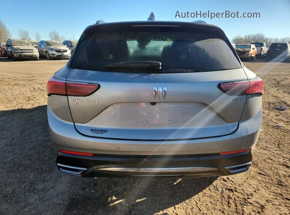 LRBFZLE45SD080922 2025 BUICK ENVISION Silver უკანა ხედი