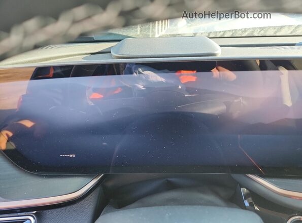 LRBFZLE45SD080922 2025 BUICK ENVISION Silver ხელსაწყოთა პანელის ხედი