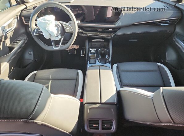 LRBFZLE45SD080922 2025 BUICK ENVISION Silver წინა პანელის ხედი