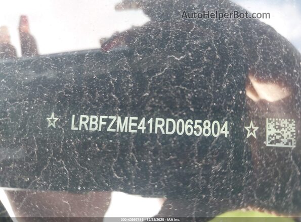 LRBFZME41RD065804 2024 BUICK ENVISION Белый 
