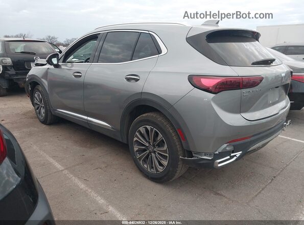 LRBFZME41RD067276 2024 BUICK ENVISION Gray Rear left