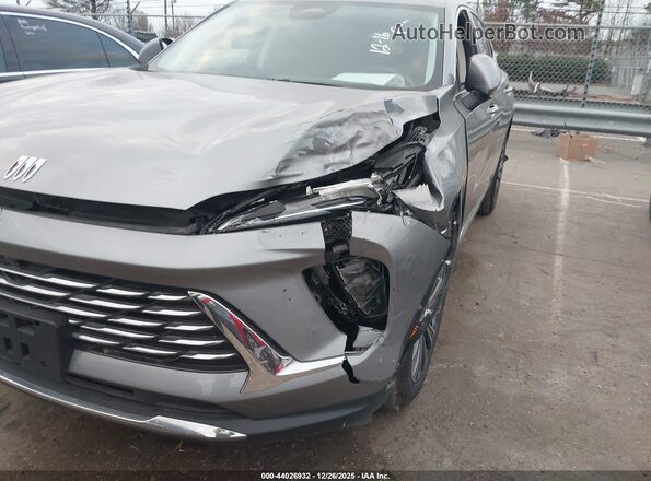 LRBFZME41RD067276 2024 BUICK ENVISION Gray Front view