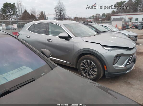 LRBFZME41RD067276 2024 BUICK ENVISION Gray Rear interior view