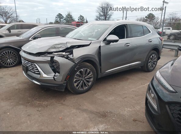 LRBFZME41RD067276 2024 BUICK ENVISION Gray Front left