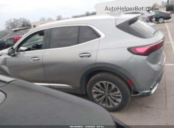 LRBFZME41RD067276 2024 BUICK ENVISION Gray 360 interior view