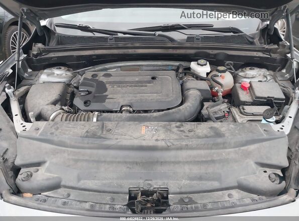 LRBFZME41RD067276 2024 BUICK ENVISION Gray Rear view