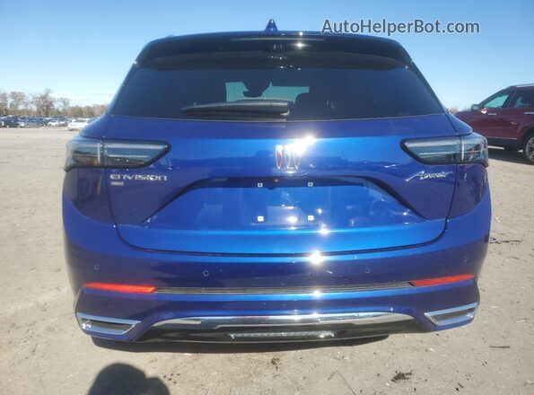 LRBFZME42SD039704 2025 BUICK ENVISION Blue უკანა ხედი