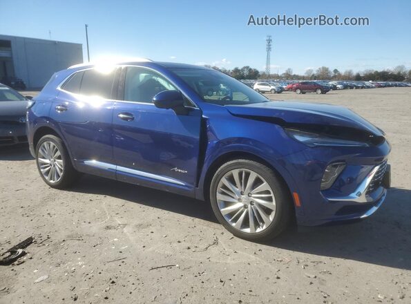 LRBFZME42SD039704 2025 BUICK ENVISION Blue წინა მარჯვენა