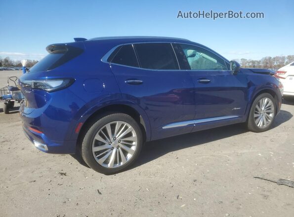 LRBFZME42SD039704 2025 BUICK ENVISION Blue უკანა მარჯვენა