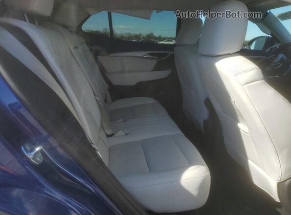 LRBFZME42SD039704 2025 BUICK ENVISION Blue უკანა სალონის ხედი