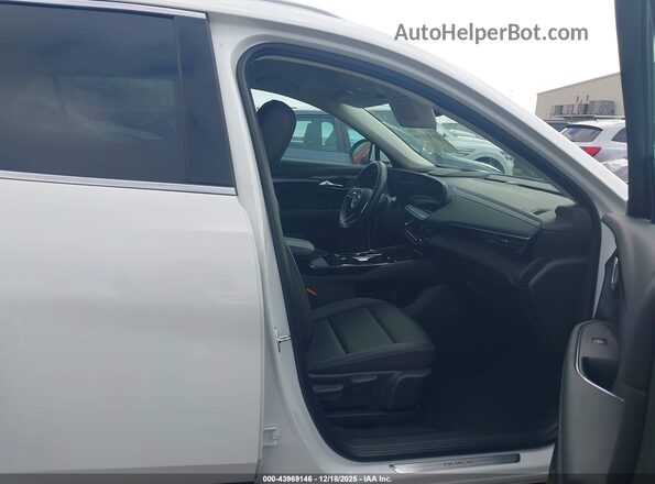 LRBFZME43RD075959 2024 BUICK ENVISION White წინა სალონის ხედი