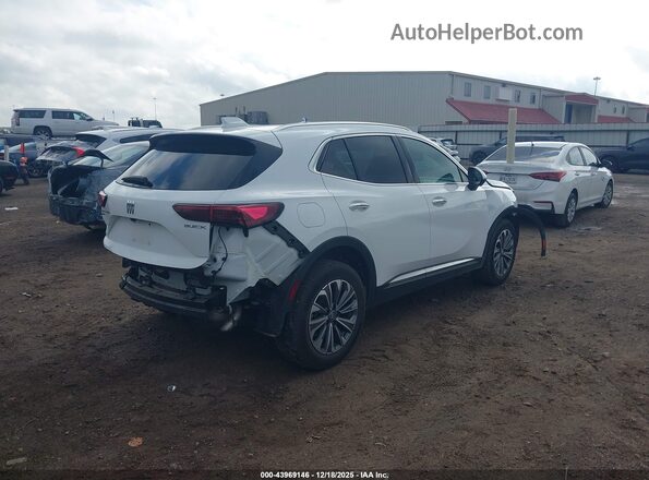 LRBFZME43RD075959 2024 BUICK ENVISION White უკანა მარჯვენა