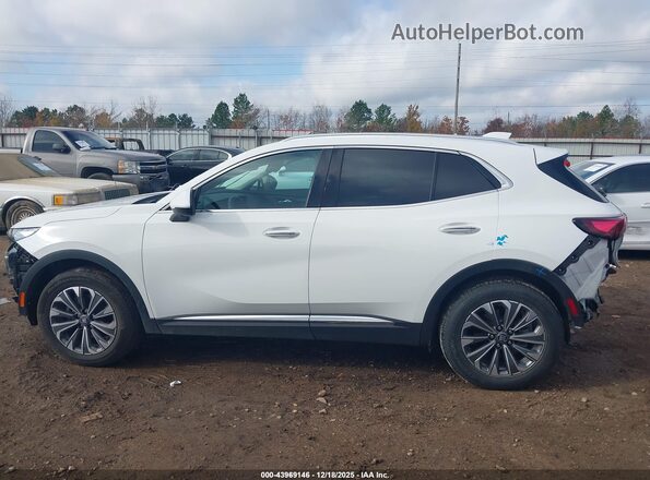 LRBFZME43RD075959 2024 BUICK ENVISION White სალონის 360-გრადუსიანი ხედი