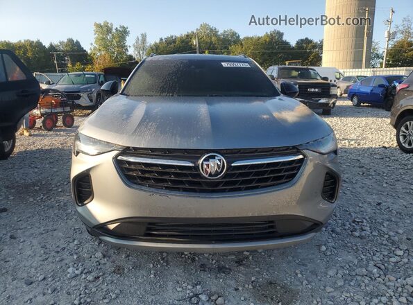 LRBFZMR41PD217717 2023 BUICK ENVISION Gray Vista frontal
