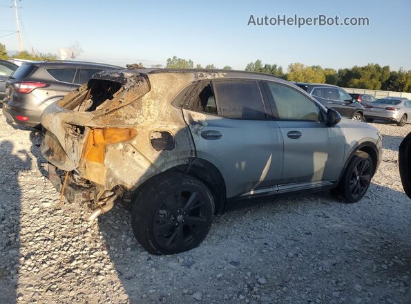 LRBFZMR41PD217717 2023 BUICK ENVISION Gray Trasero derecho