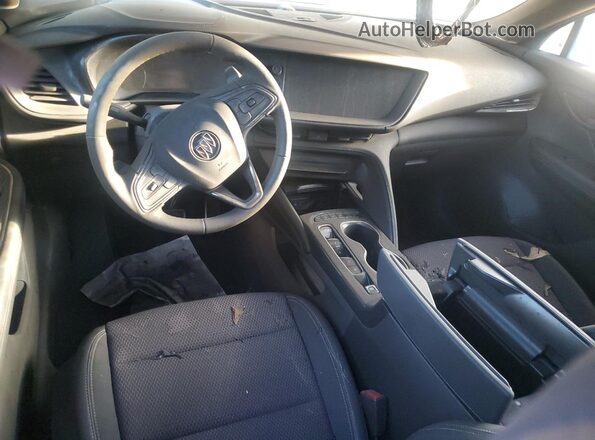 LRBFZMR41PD217717 2023 BUICK ENVISION Gray Vista del salpicadero