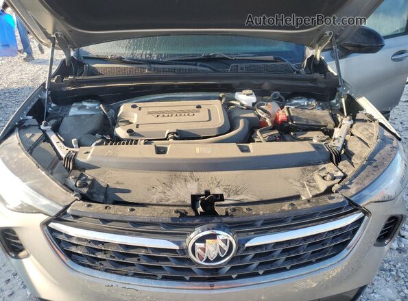 LRBFZMR41PD217717 2023 BUICK ENVISION Gray Vista del compartimento del motor