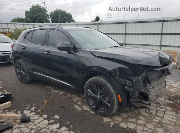 LRBFZMR44PD061544 2023 BUICK ENVISION Black Przód prawy