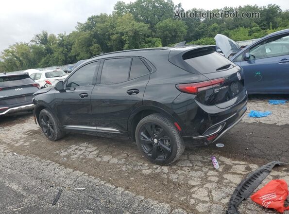 LRBFZMR44PD061544 2023 BUICK ENVISION Black Tył lewy
