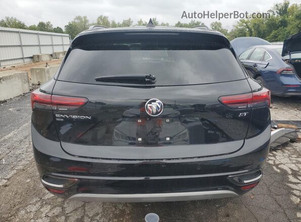 LRBFZMR44PD061544 2023 BUICK ENVISION Black Widok z tyłu