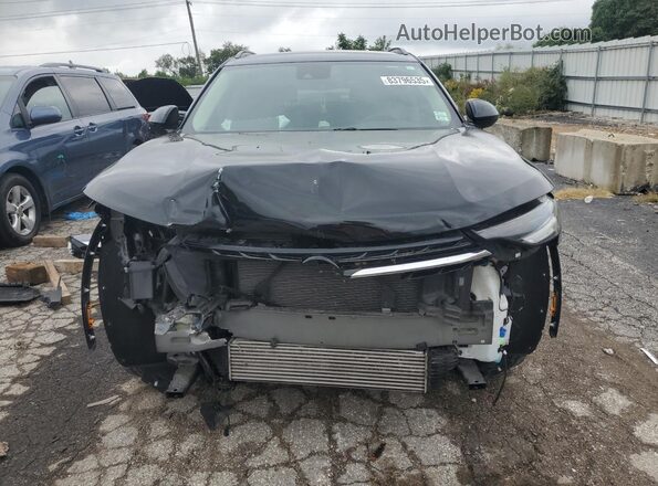 LRBFZMR44PD061544 2023 BUICK ENVISION Black Widok z przodu