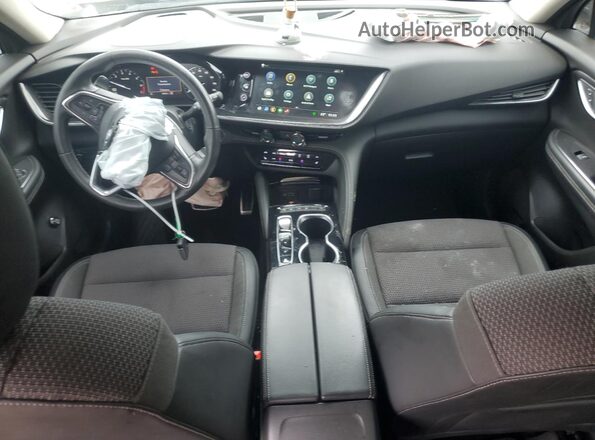 LRBFZMR44PD061544 2023 BUICK ENVISION Black Widok deski rozdzielczej