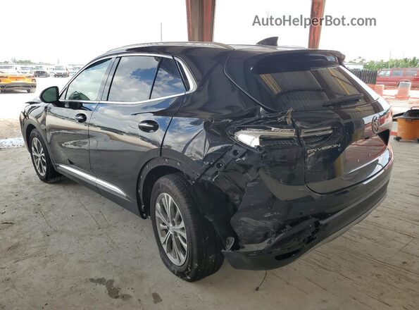 LRBFZMR48PD222185 2023 BUICK ENVISION Black Rear left