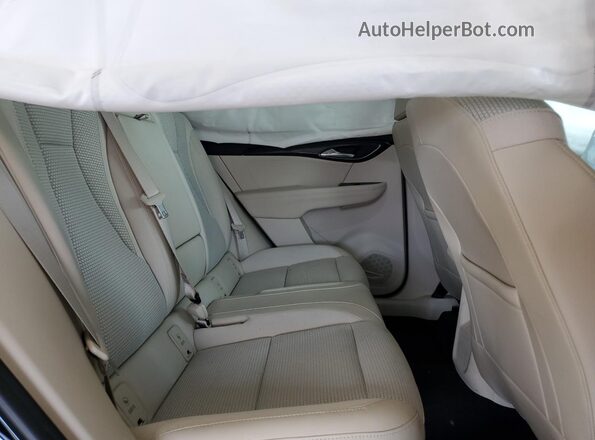 LRBFZMR48PD222185 2023 BUICK ENVISION Black Rear interior view