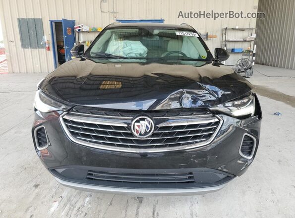 LRBFZMR48PD222185 2023 BUICK ENVISION Black Front view