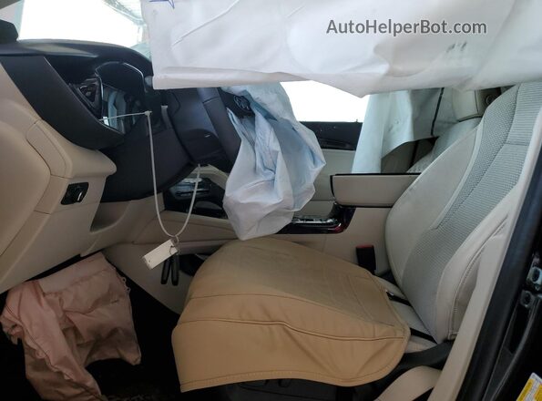 LRBFZMR48PD222185 2023 BUICK ENVISION Black Front interior view